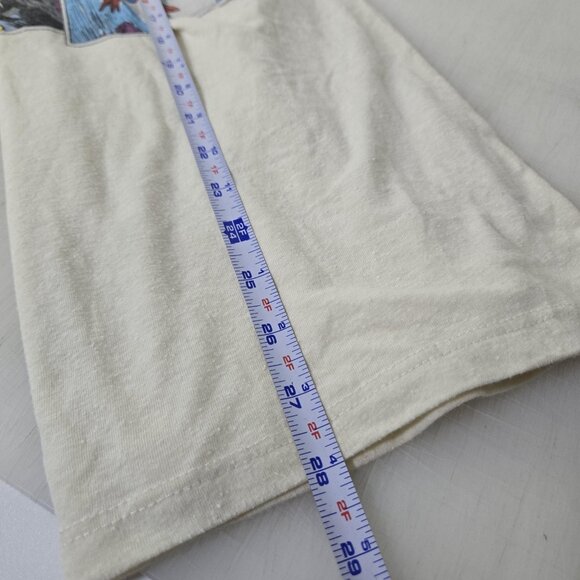 Marvel Comics Shirt Mens Medium White Graphic Tee Superheroes Thor Hulk Iron Man - Picture 7 of 8